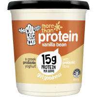 More Than Protein Vanilla Bean Greek Yoghurt (850g)