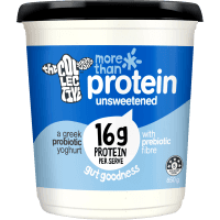 More Than Protein Natural Greek Yoghurt (850g)