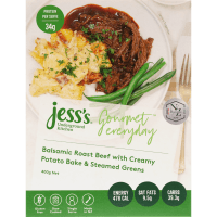 Gourmet Everyday Balsamic Roast Beef With Potato Bake (400g)