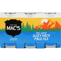 Too Easy Juicy Hazy Pale Ale Cans (6 x 330ml)