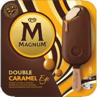 Double Caramel Ego Ice Cream (3 x 85ml)