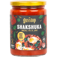 Shakshuka Hot (Spicy) Meal In A Jar (545g)