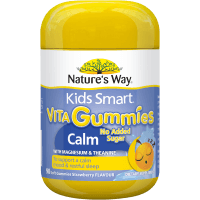 Kids Smart Calm Strawberry Flavour Soft Vita Gummies (90pk)