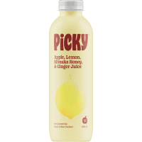 Apple Lemon Manuka Honey & Ginger Juice (800ml)