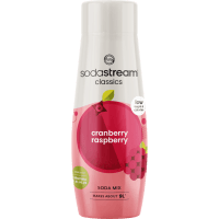 Classics Cranberry-Raspberry Low Sugar Soda Mix (440ml)