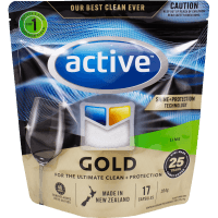 Gold Lime Auto Dishwash Capsules (17pk)