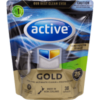 Gold Lime Auto Dishwash Capsules (38pk)