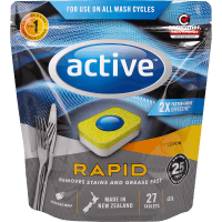 Rapid Lemon Auto Dishwash Tablets (27pk)