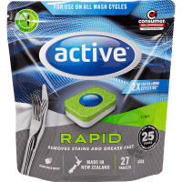 Rapid Lime Auto Dishwash Tablets (27pk)