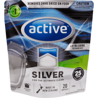 Silver Lime Auto Dishwash Capsules (20pk)