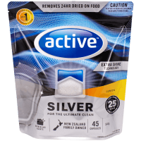 Silver Lemon Auto Dishwash Capsules (45pk)