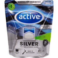 Silver Lime Auto Dishwash Capsules (45pk)