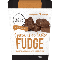 Choc Spiced Easter Fudge (150g)