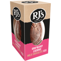 Raspberry Licorice Egg Casket (120g)