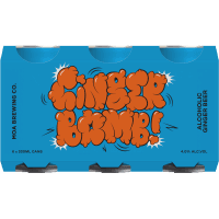 Ginger Bomb! Alcoholic Ginger Beer (6 x 330ml)