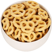 Caramel Flavoured Choc Pretzels (kg)