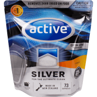 Silver Lemon Auto Dishwash Capsules (73pk)