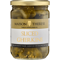Sliced Gherkins (550g)