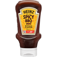 Buffalo Flavour Spicy BBQ Sauce (500ml)