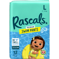 Cocomelon Premium Swim Pants Large 13-18kg (12pk)