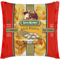 Pappardelle Egg Noodle Pasta (250g)