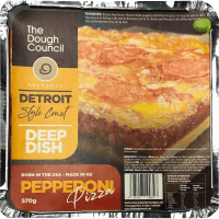 Deep Dish Pepperoni Pizza (570g)