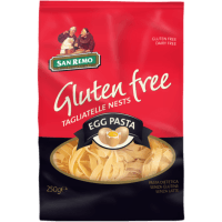 Egg Tagliatelle Nests (250g)