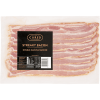 Manuka Smoked Streaky Bacon (300g)