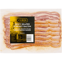 Carolina Spicy Reaper Streaky Bacon (300g)