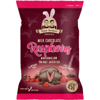 "Big Half" Raspberry Marshmallow Egg Chocolate (45g)