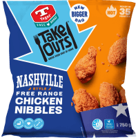 Take Outs Nashville Style Free Range Chicken Nibbles (750g)