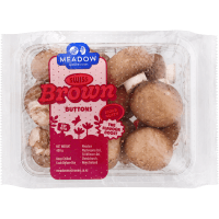 Swiss Brown Button Mushrooms (400g)