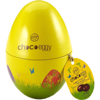 Chocolate Egg in Yellow Tin (100g)