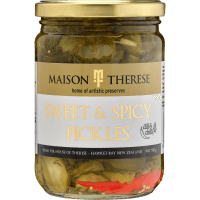 Sweet & Spicy Pickles (550g)