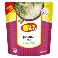 Jasmine Fragrant & Fluffy Microwave Rice (450g)