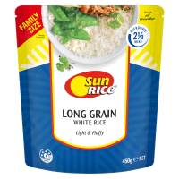Long Grain White Rice (450g)
