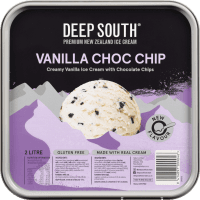 Vanilla Chocolate Chip Ice Cream (2l)