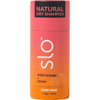 Natural Dark Hair Orange & Cacao Dry Shampoo (35g)