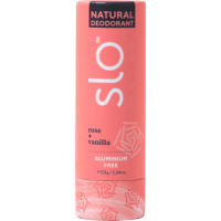 Rose & Vanilla Natural Deodorant (55g)