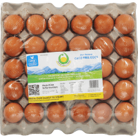 Cage Free Grade 6 Eggs (30pk)