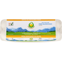 Mixed Grade Free Range Eggs (12pk)