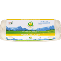 Mixed Grade Cage Free Eggs (12pk)