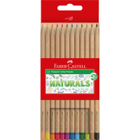 Naturals Pack Of 12 Writing Pencils (1pk)