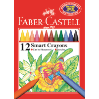 Smart Crayons Pack of 12 (1pk)