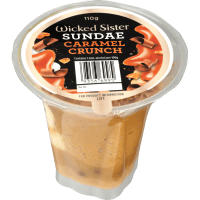 Caramel Crunch Sundae (110g)