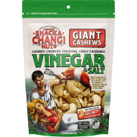 Vinegar & Salt Giant Cashews (325g)
