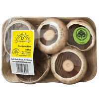 Organic Vitamin D Portobello Mushrooms (250g)