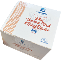 Southland Wild Venison Steak & Bluff Oyster Pies (280g)