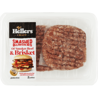 Craft Ol Smokey Beef & Brisket Smashed Burgers (2pk)