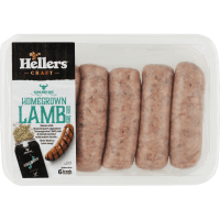Craft Homegrown Lamb Sausages (6pk)